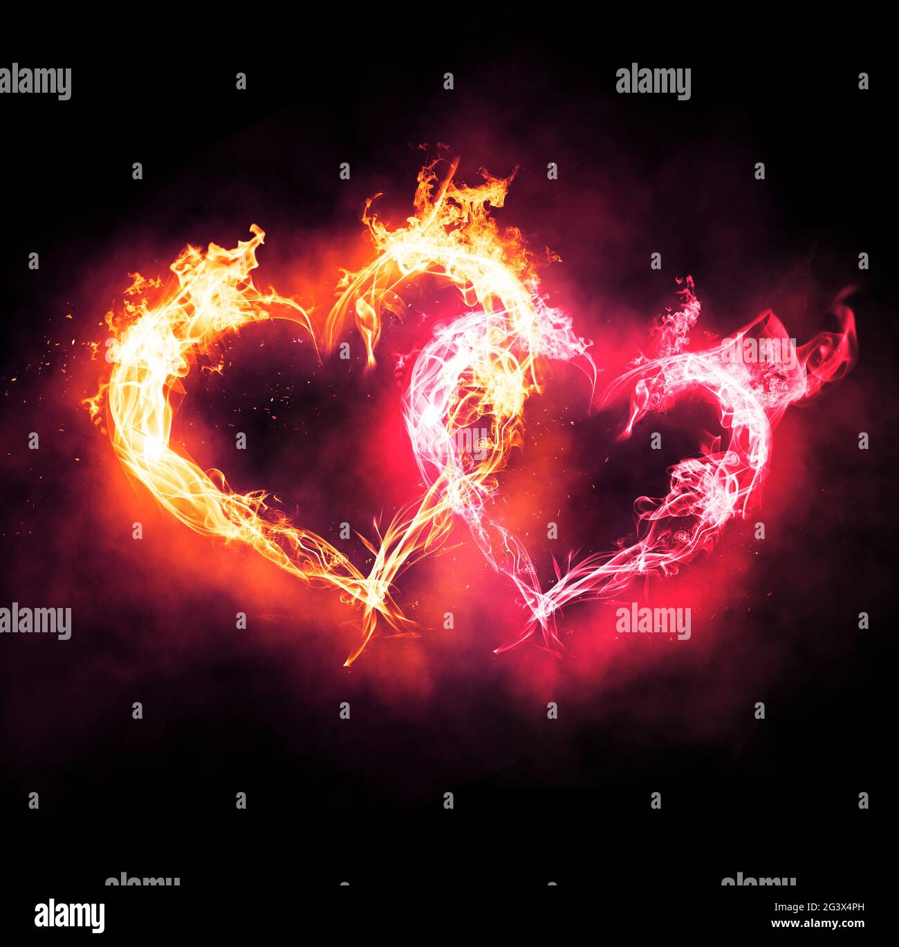 Feuerherz Where Stockfotos und bilder Kaufen Alamy
