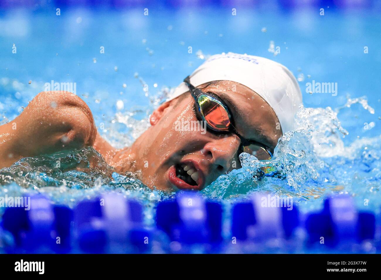 11. April 2021, Ponds Forge, Sheffield, England; British para-Swimming International Meet / WPS World Series 2021 Stockfoto