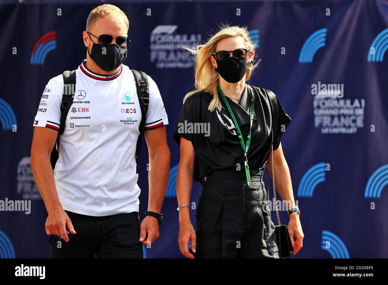 pix Valtteri Bottas Wife Tiffany Cromwell https www alamy de fotos bilder tiffany cromwell html
