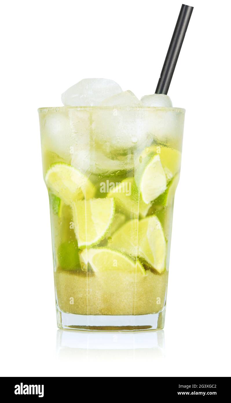 Caipirinha Cocktail Stockfoto