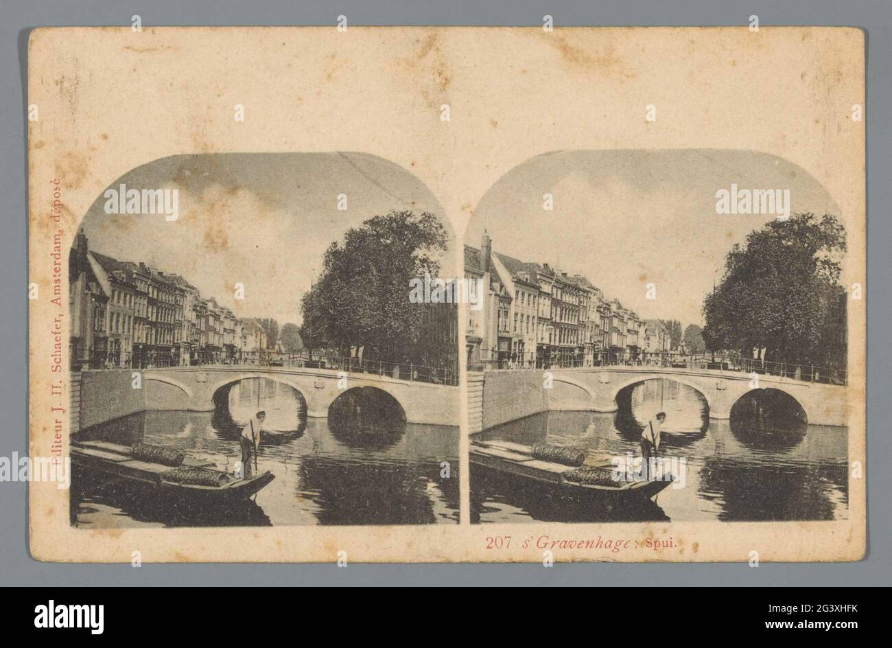 S'gravenhage. Sagen Sie. . Stockfoto