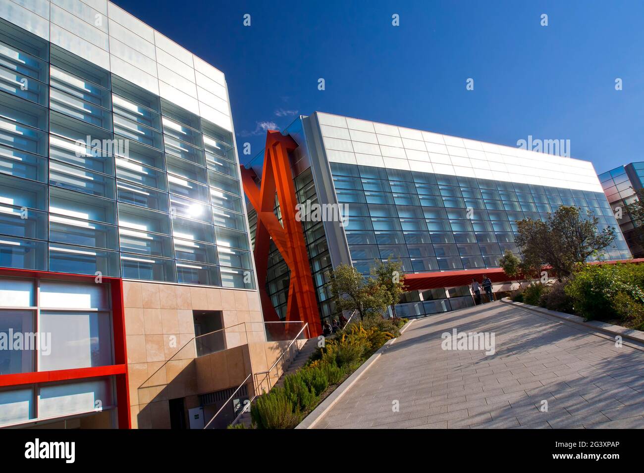 Museum of Human Evolution , Burgos, Castilla y León, Spanien, Europa Stockfoto