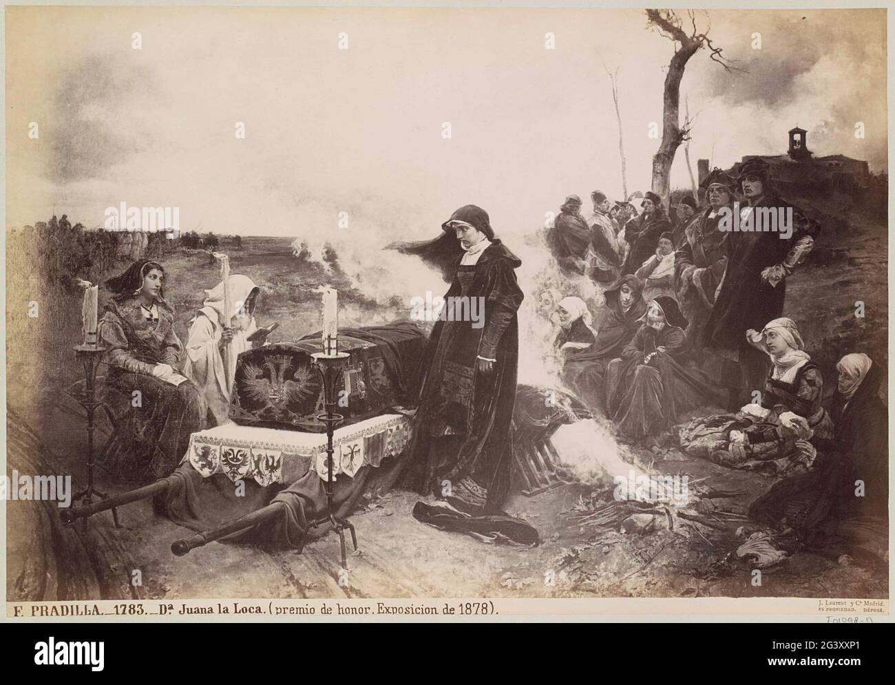 Juana la loca Fotos und Bildmaterial in hoher Auflösung Alamy