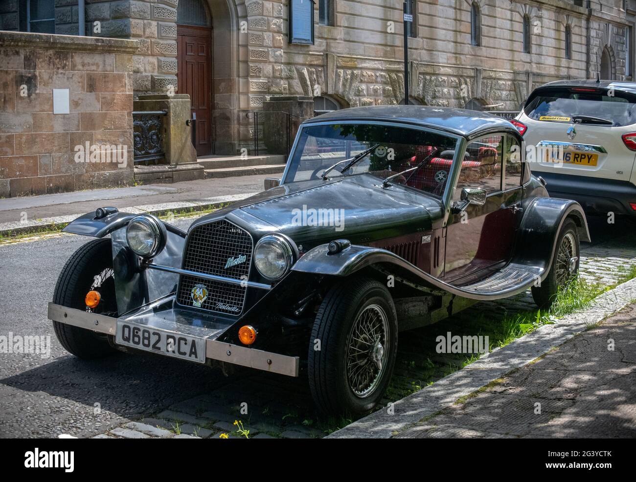 Glasgow, Schottland, Großbritannien. 17. Juni 2021: Ein klassisches Auto aus den 1920er Jahren in Glasgow. Stockfoto