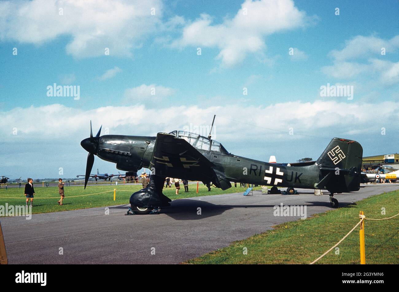 Junkers Ju 87 Stockfoto