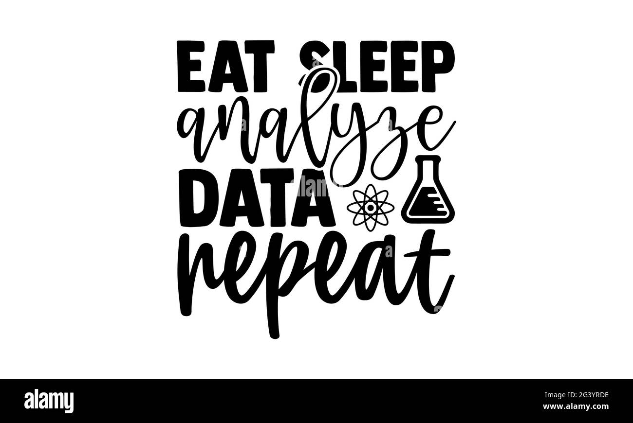 Prinzessin vergessen! Ich möchte ein Wissenschaftler sein - Wissenschaftler T-Shirts Design, handgezeichnete Schriftzug Phrase, Kalligraphie T-Shirt-Design, isoliert auf weißem Rücken Stockfoto