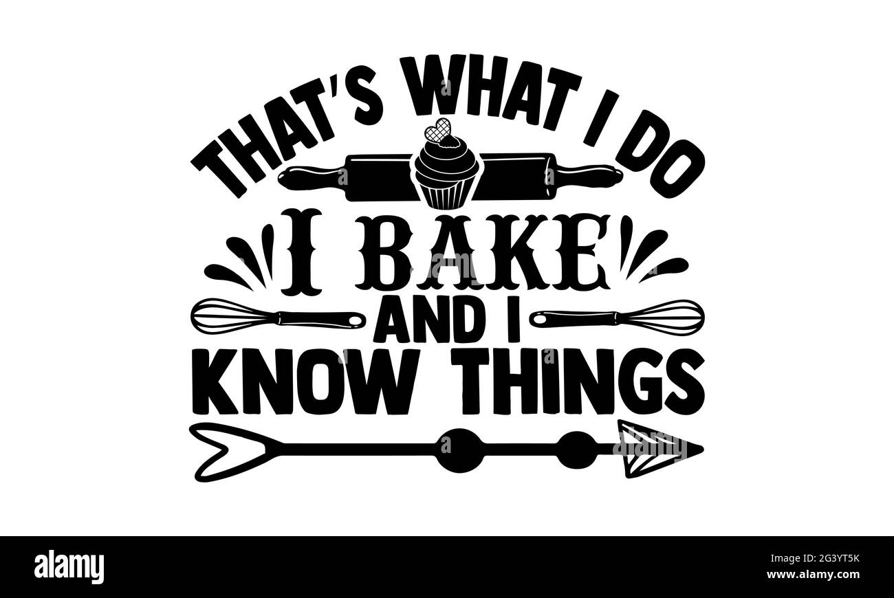 Das ist, was ich tue Ich baue Raketen und ich weiß Dinge - Wissenschaftler T-Shirts Design, handgezeichnete Schriftzug Phrase, Kalligraphie T-Shirt-Design, isoliert auf Stockfoto