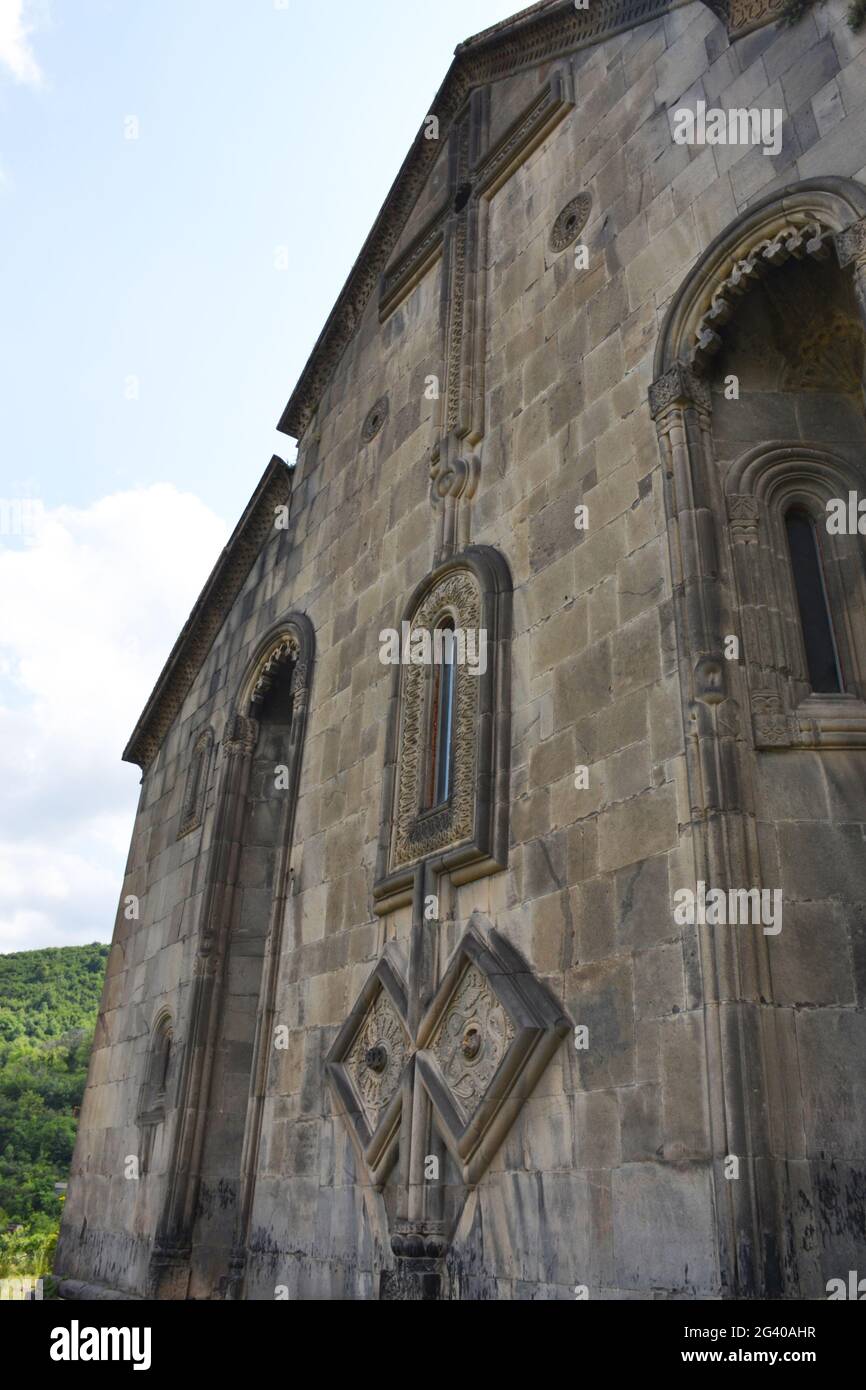 Kloster Akhtala in der Provinz Lori, Armenien Stockfoto