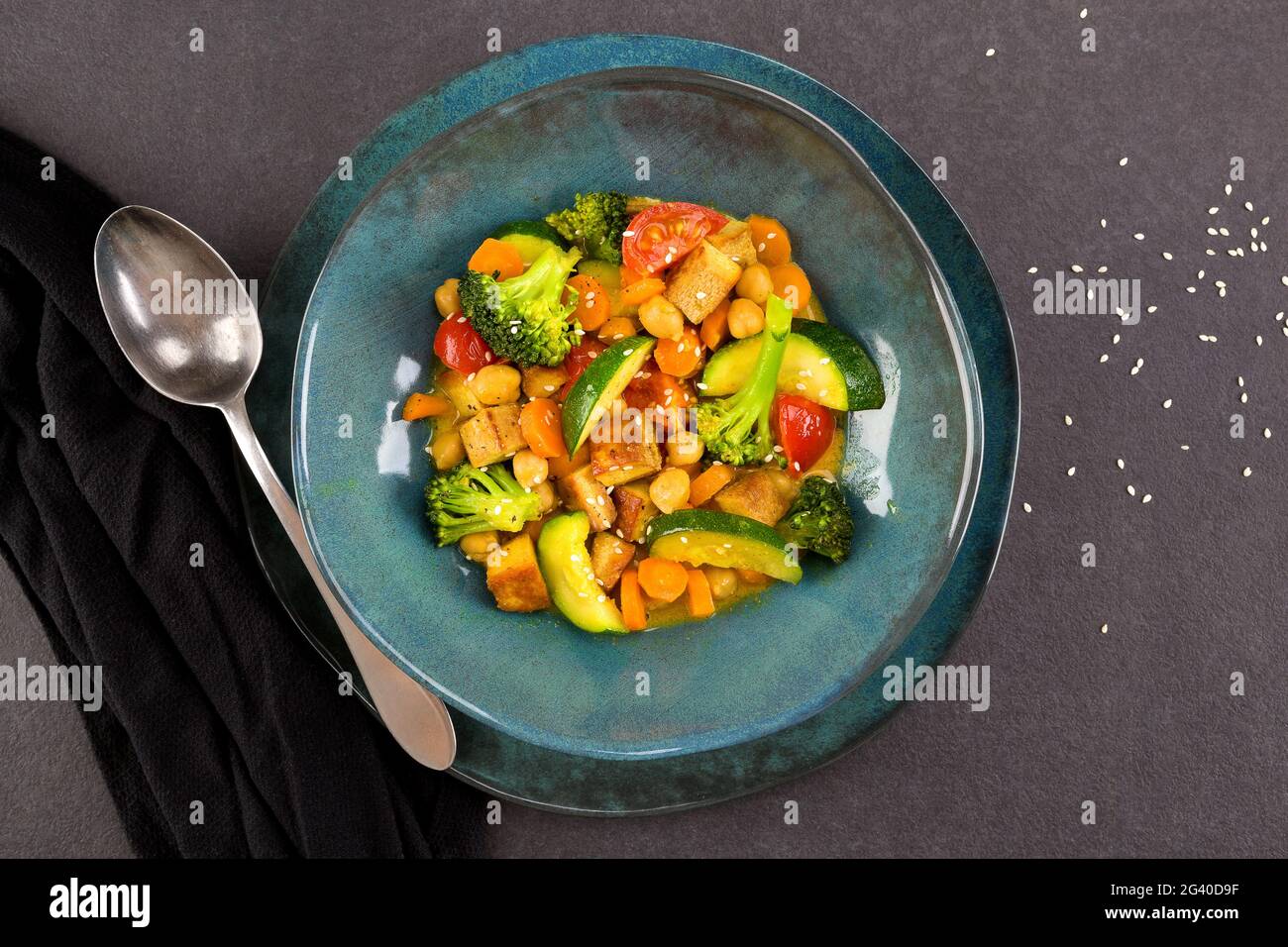 Köstliches Gemüse-Obst. Stockfoto
