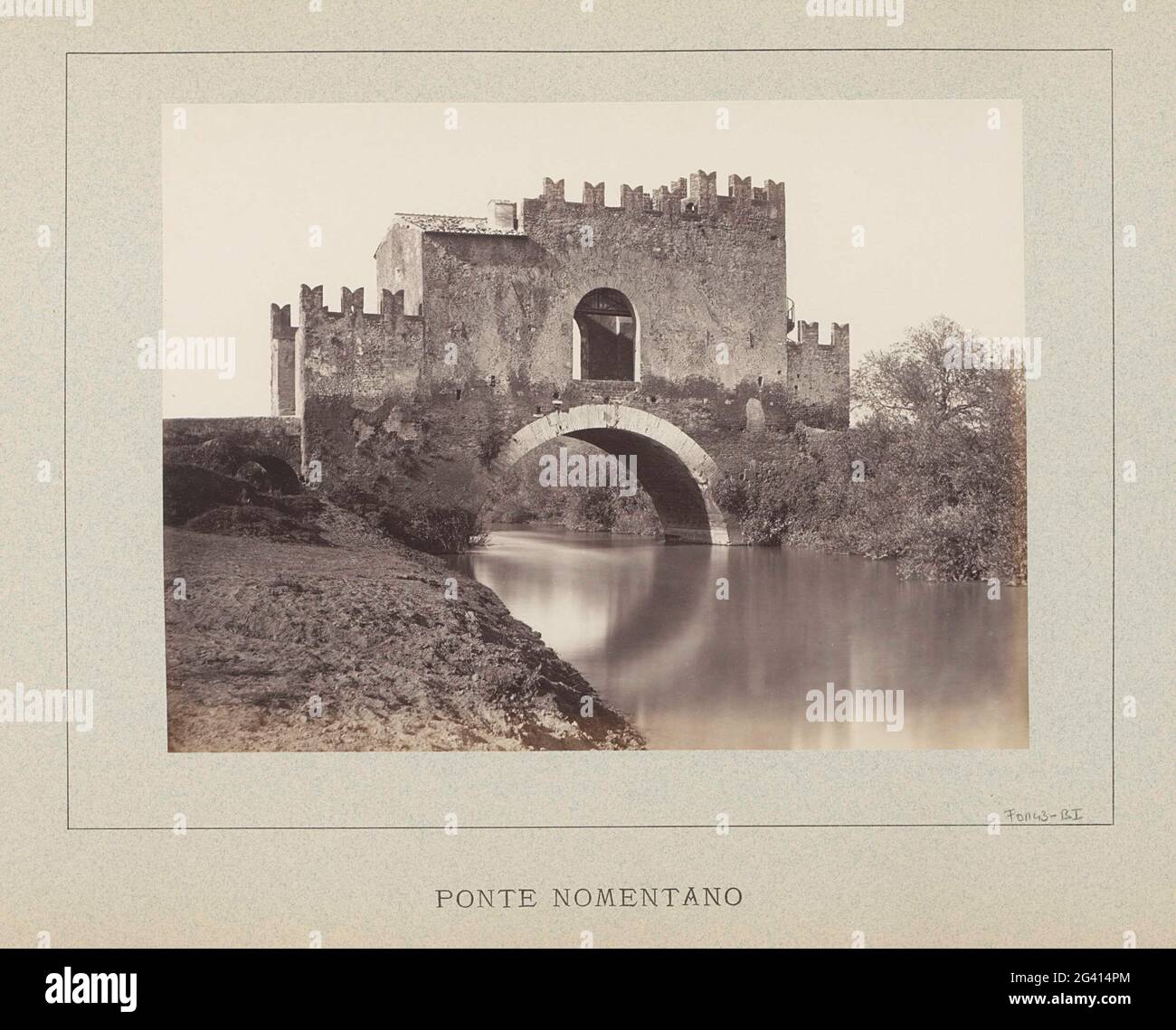 Ponte Nomentano in Rom; Ponte Nomentano. Teil des Fotoalbums mit