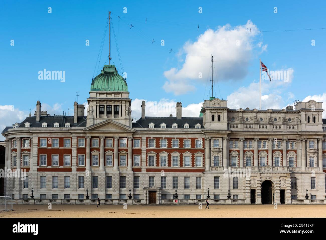 Old Admiralty Building Horse Guards Parade in London Stockfoto