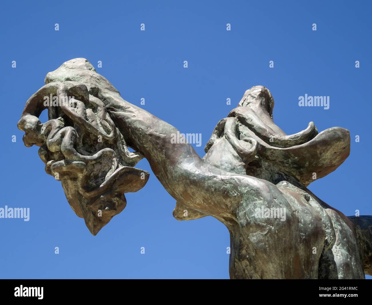 MARBELLA, ANDALUSIEN/SPANIEN   MAI 4 : Salvador Dali Skulptur in Marbella Spanien am 4. Mai 2014 Stockfoto