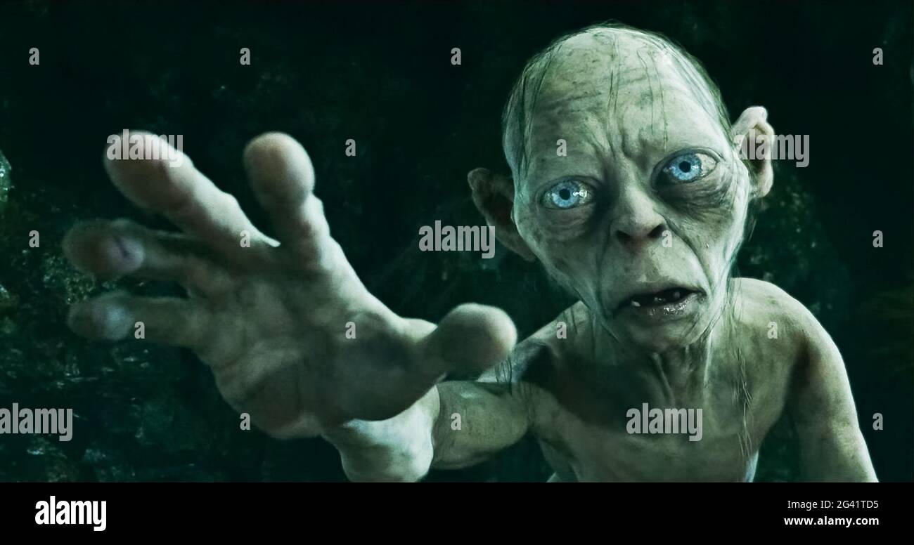 USA. Andy Serkis in einer Szene aus (C)New Line Cinema Film: Der Herr ...