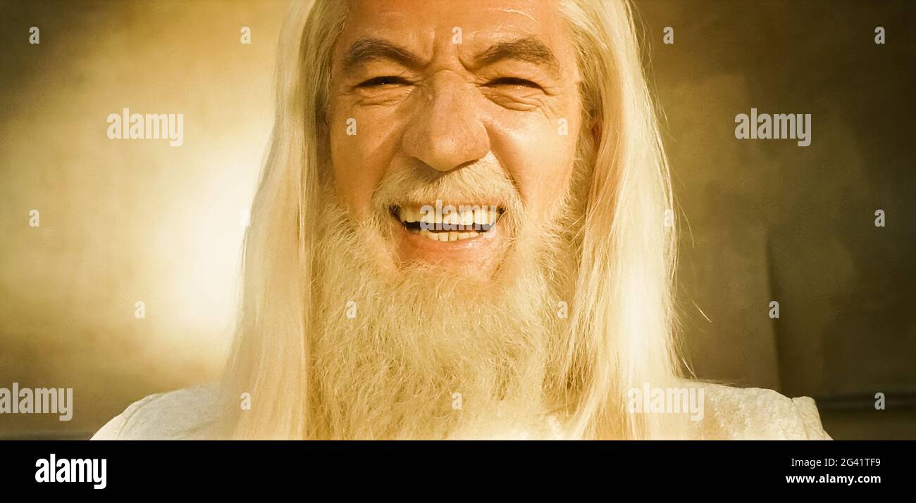USA. Ian McKellen in einer Szene aus (C)New Line Cinema Film: Der Herr ...