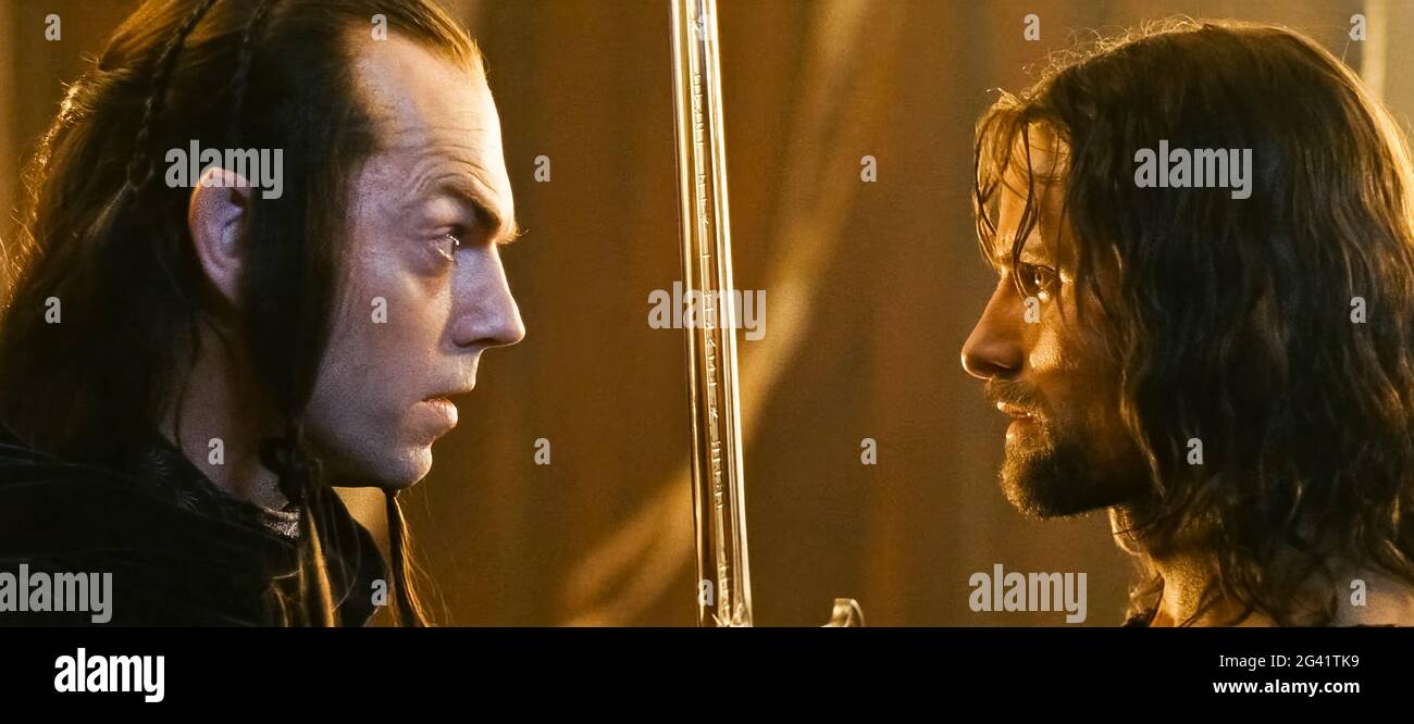 Viggo mortensen der herr klingelt Stockfotos und bilder Kaufen Alamy