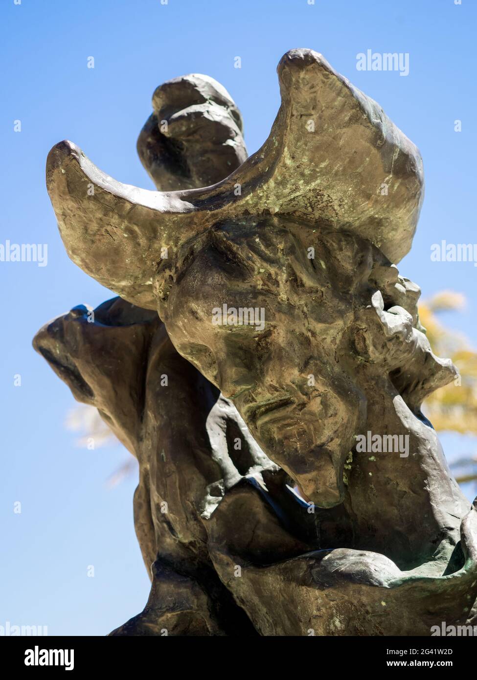 MARBELLA, ANDALUSIEN/SPANIEN   MAI 4 : Salvador Dali Skulptur in Marbella Spanien am 4. Mai 2014 Stockfoto