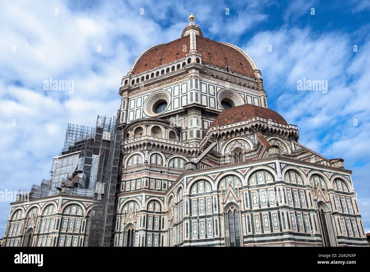 Florenz, Toskana/Italien - 19. Oktober: Blick auf Saint Mary Cathedral in Florenz am 19. Oktober 2019 Stockfoto