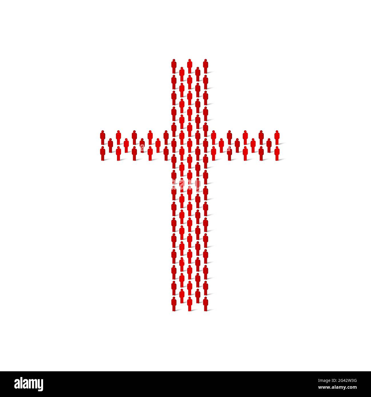 Jesus christ standing Ausgeschnittene Stockfotos und -bilder - Alamy
