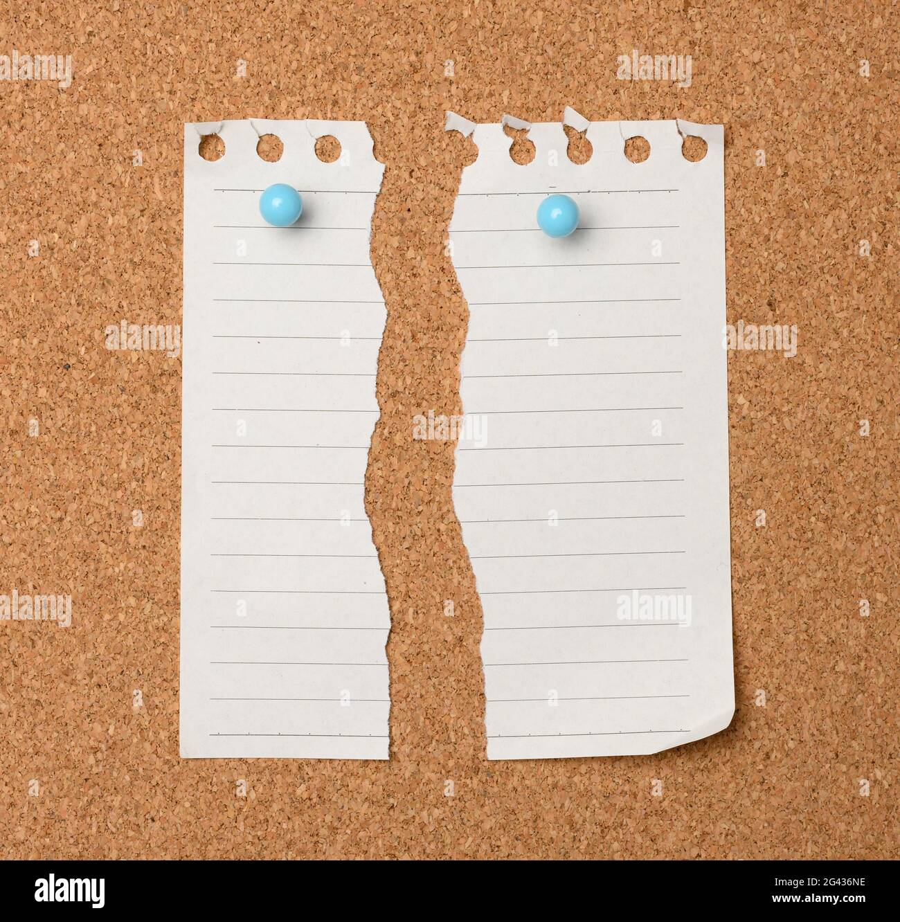 Kork Board Whiteboard Bulletin Board Stockfotos Und Bilder Kaufen Alamy