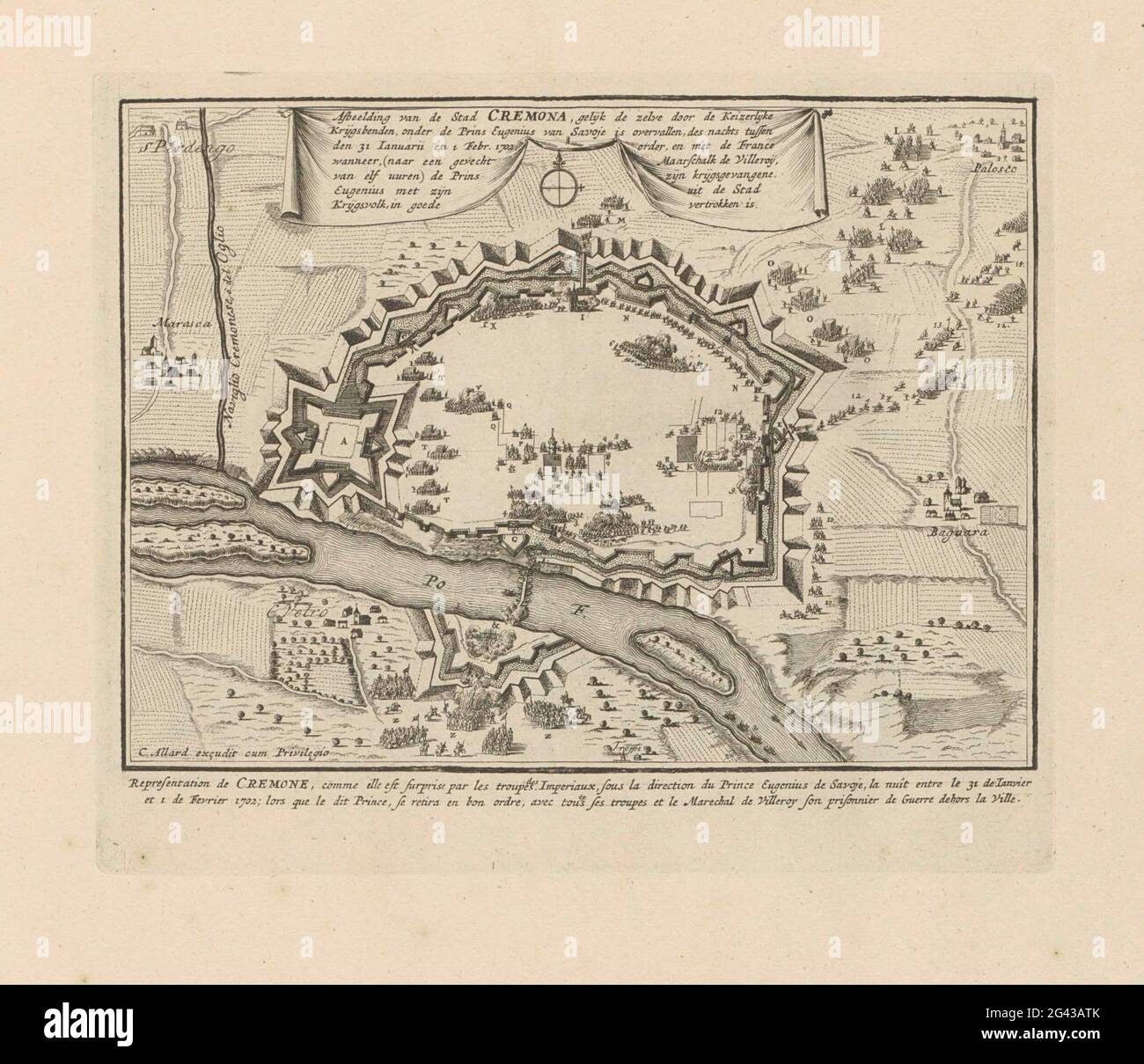 Map of cremona Fotos und Bildmaterial in hoher Auflösung Alamy