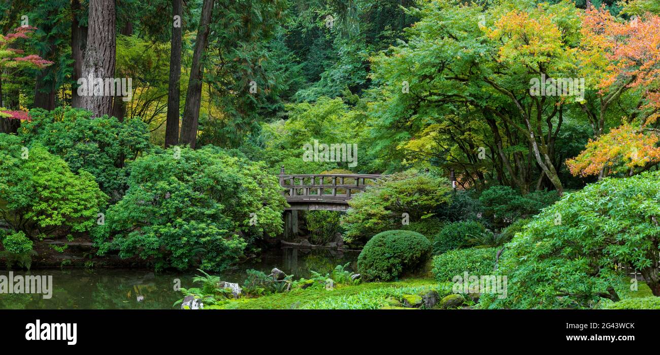 Teich garten landschaft Fotos und Bildmaterial in hoher Auflösung Alamy