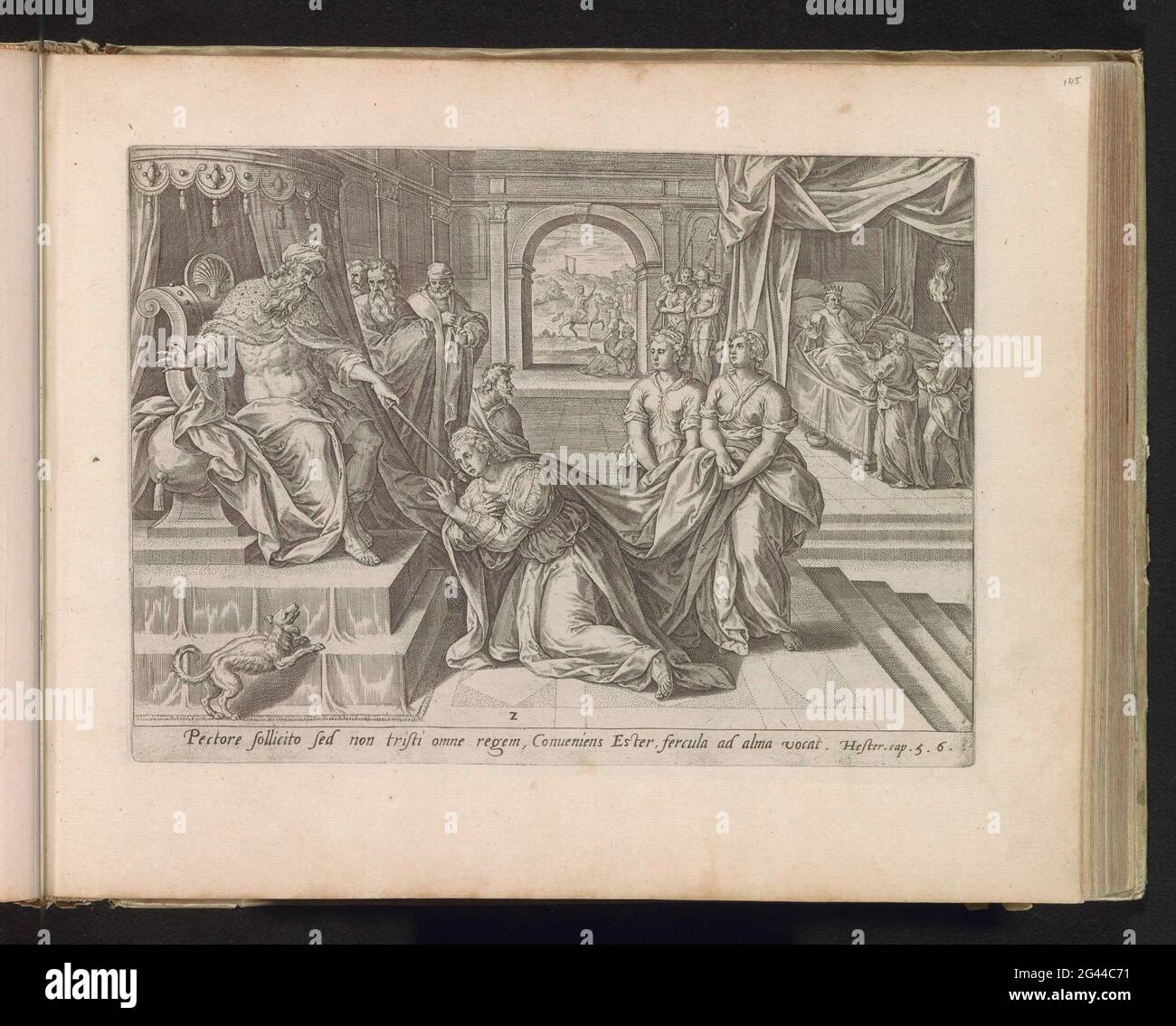 Ester für ahasveros; Geschichte des Esters; Thesaurus Sacrarum