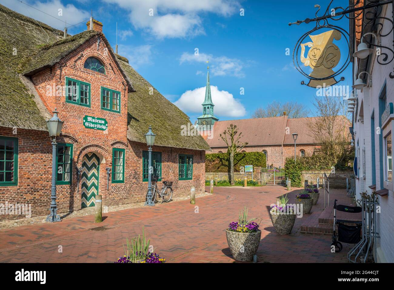 Museum Eiderstedt in St. Peter Dorf, St. PeterOrding, Nordfriesland