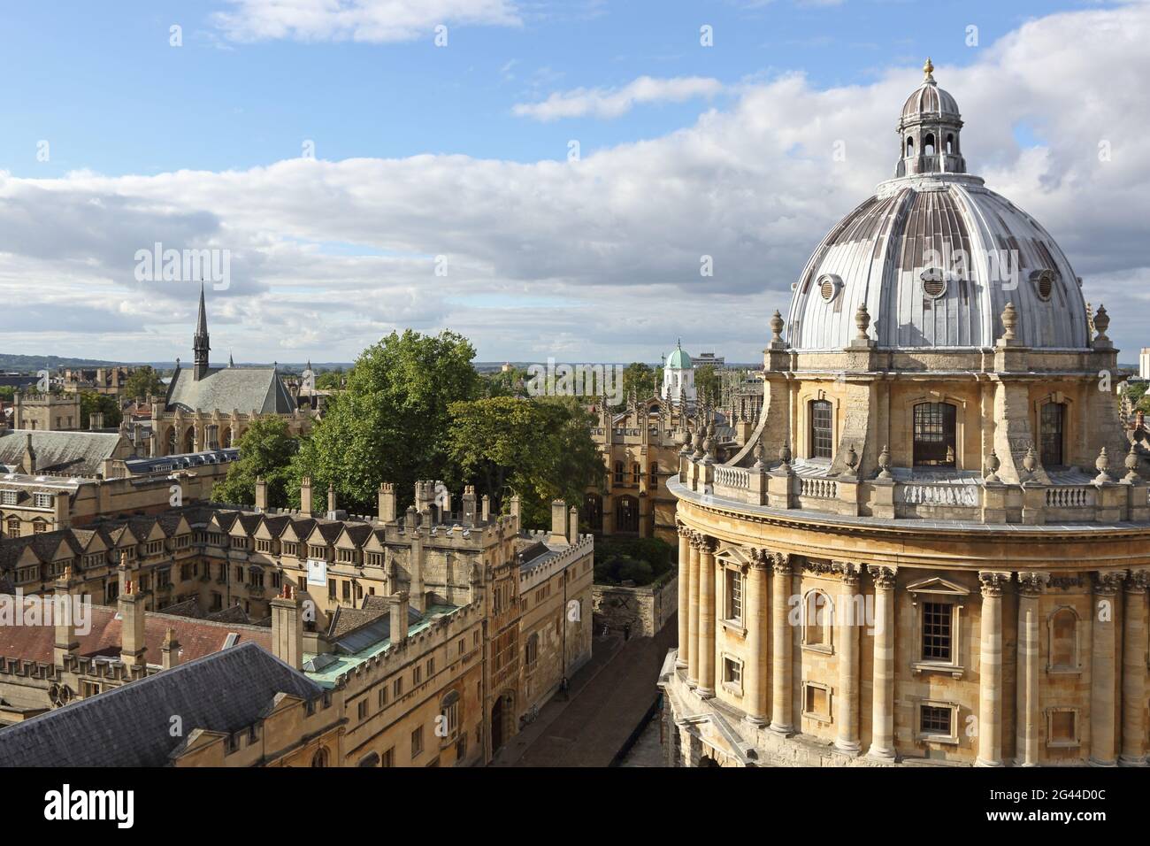 Radcliffe Camera, All Souls College, Unirversity, Oxford, Oxfordshire, England Stockfoto