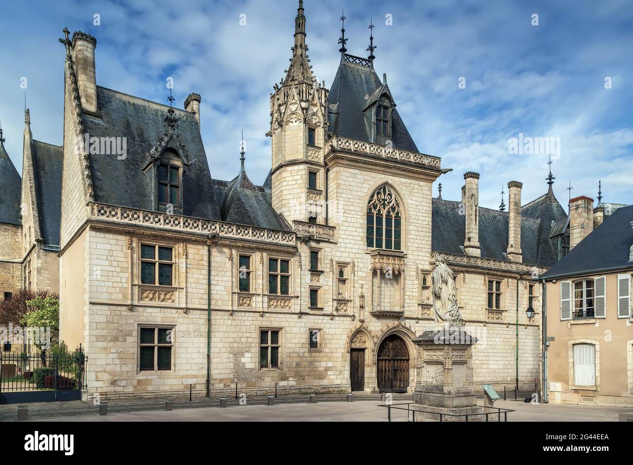 Jacques Coeur Palace, Bourges, Frankreich Stockfoto