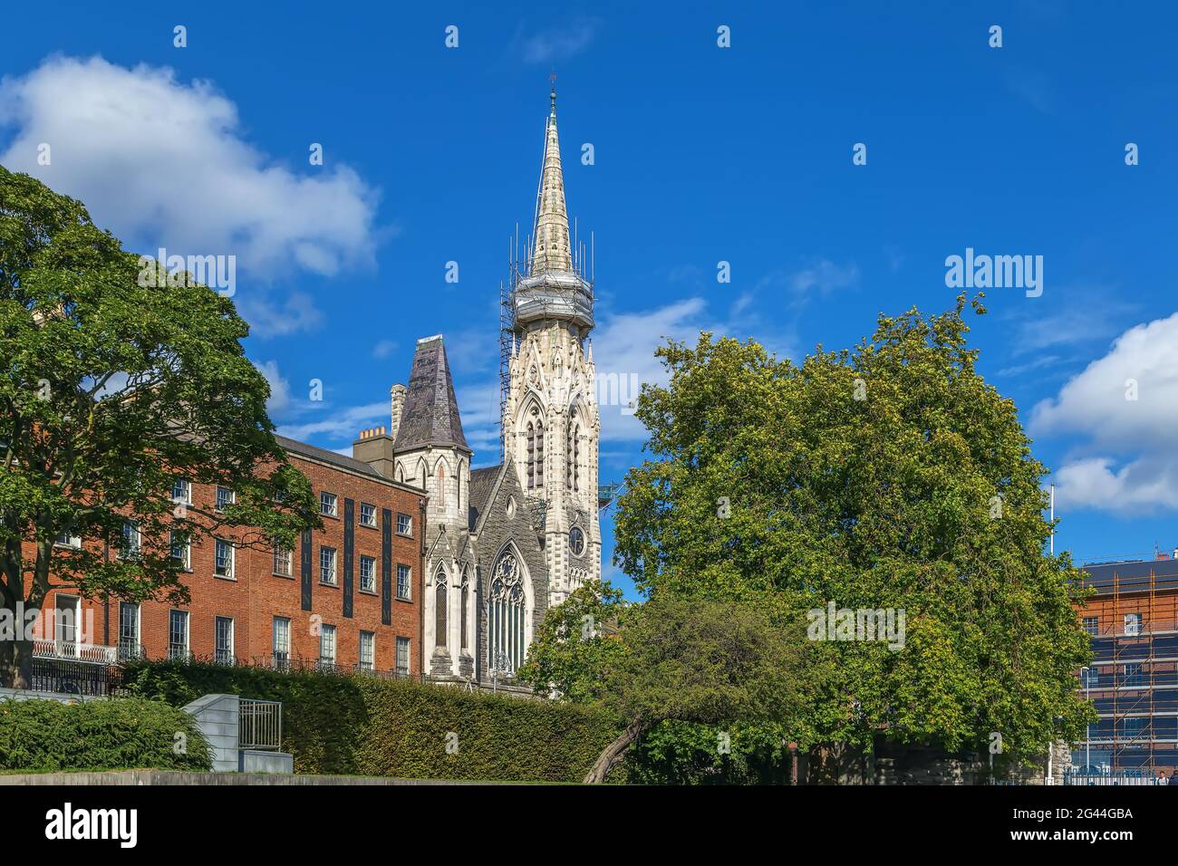 Abbey Presbyterian Church, Dublin, Irland Stockfoto