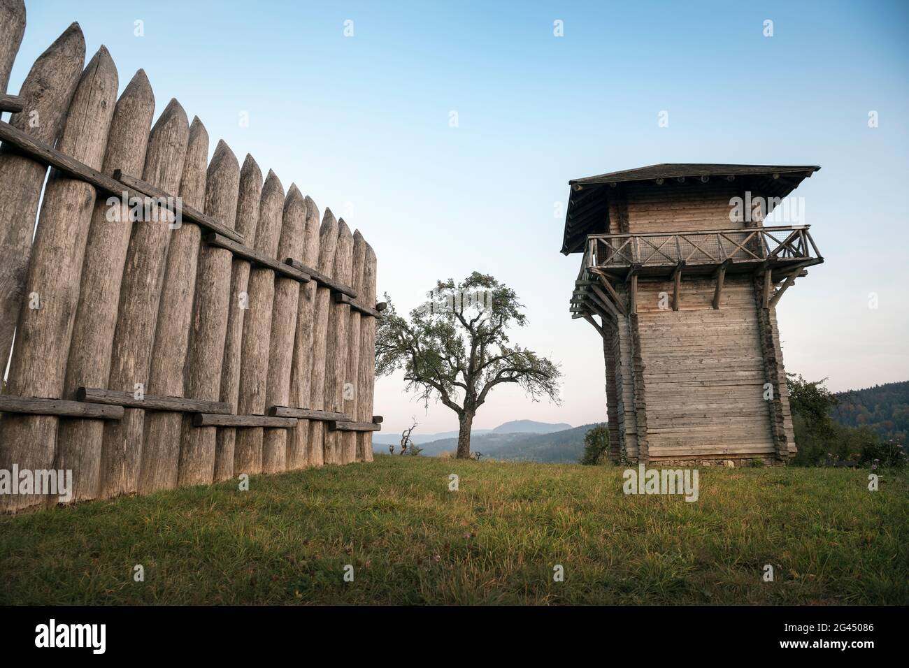Limes museum unesco welterbe -Fotos und -Bildmaterial in hoher ...
