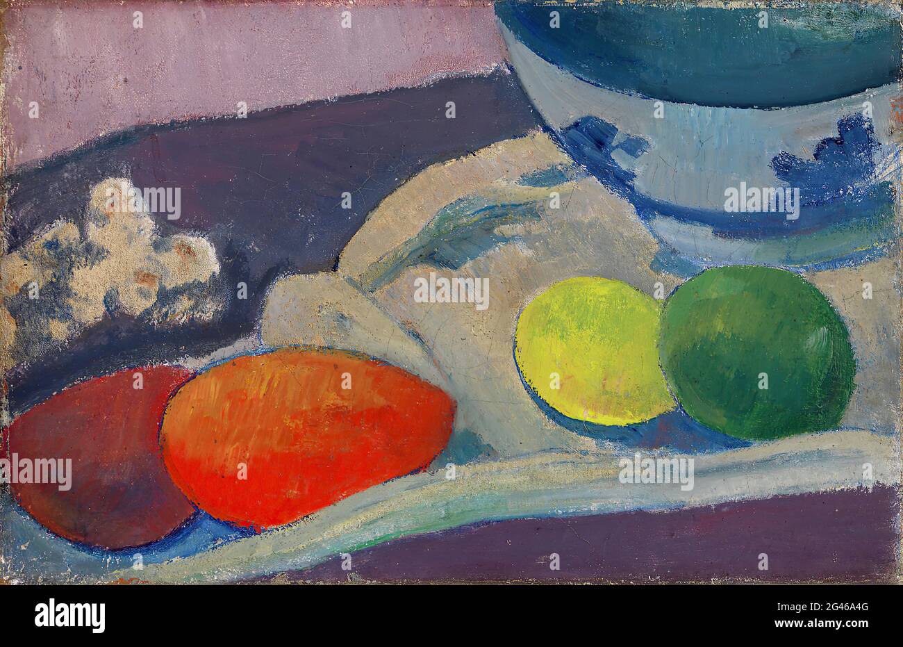 Paul Gauguin - Stillleben mit Schale Stockfoto