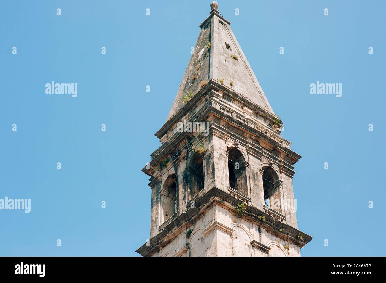 St. Nikolaus Kirche, Perast, Montenegro Stockfoto
