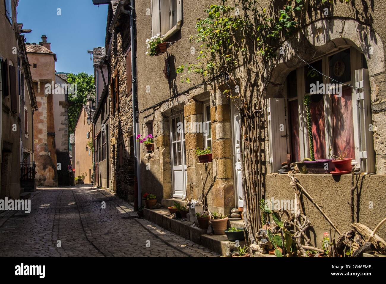 Nationalpark Cevennes Stockfoto