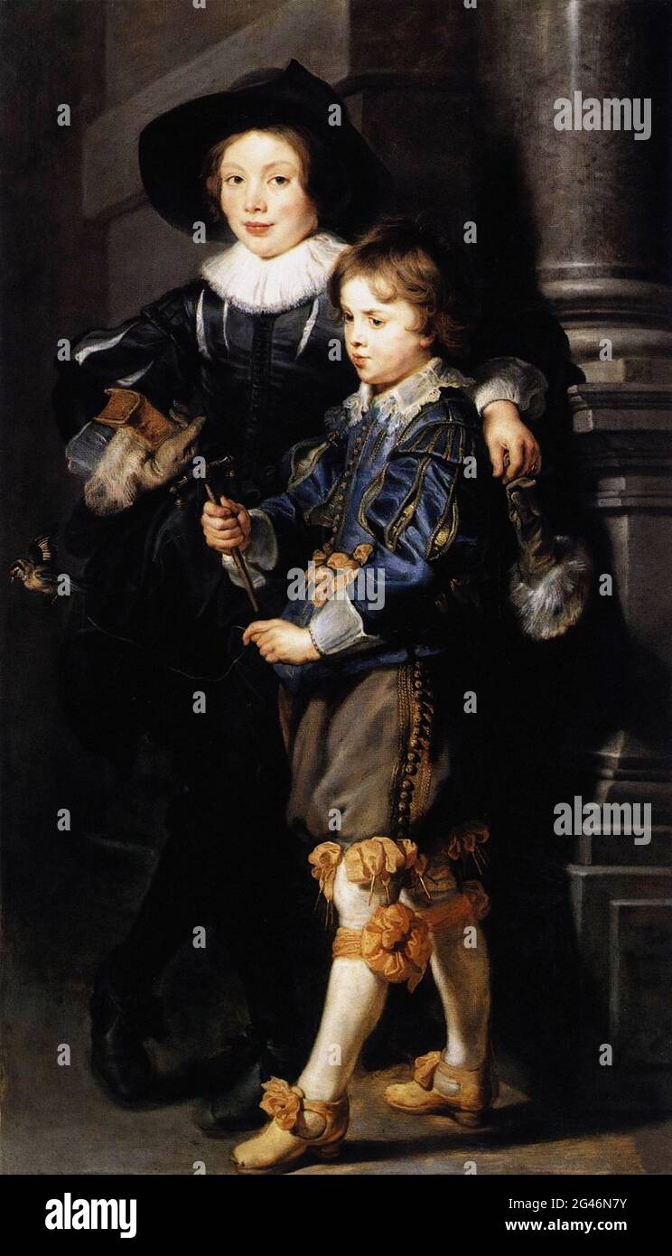 Peter Paul Rubens - Albert Rubens Nicolas 1626 Stockfoto