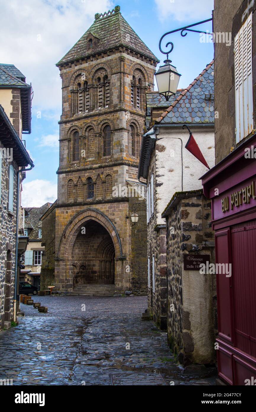 Naturpark der Vulkane der Auvergne Stockfoto
