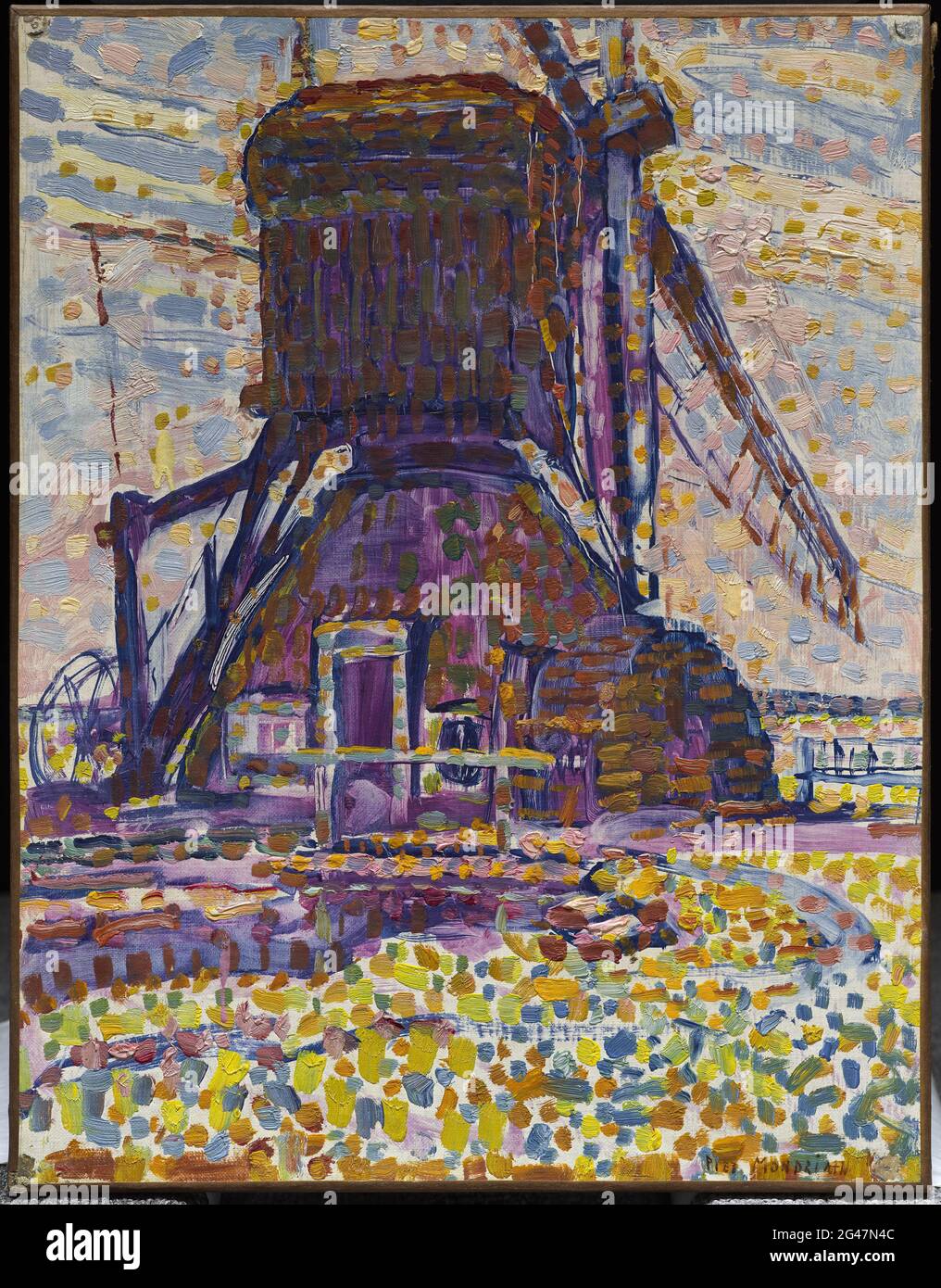 Pointillist Stockfotos Und Bilder Kaufen Alamy