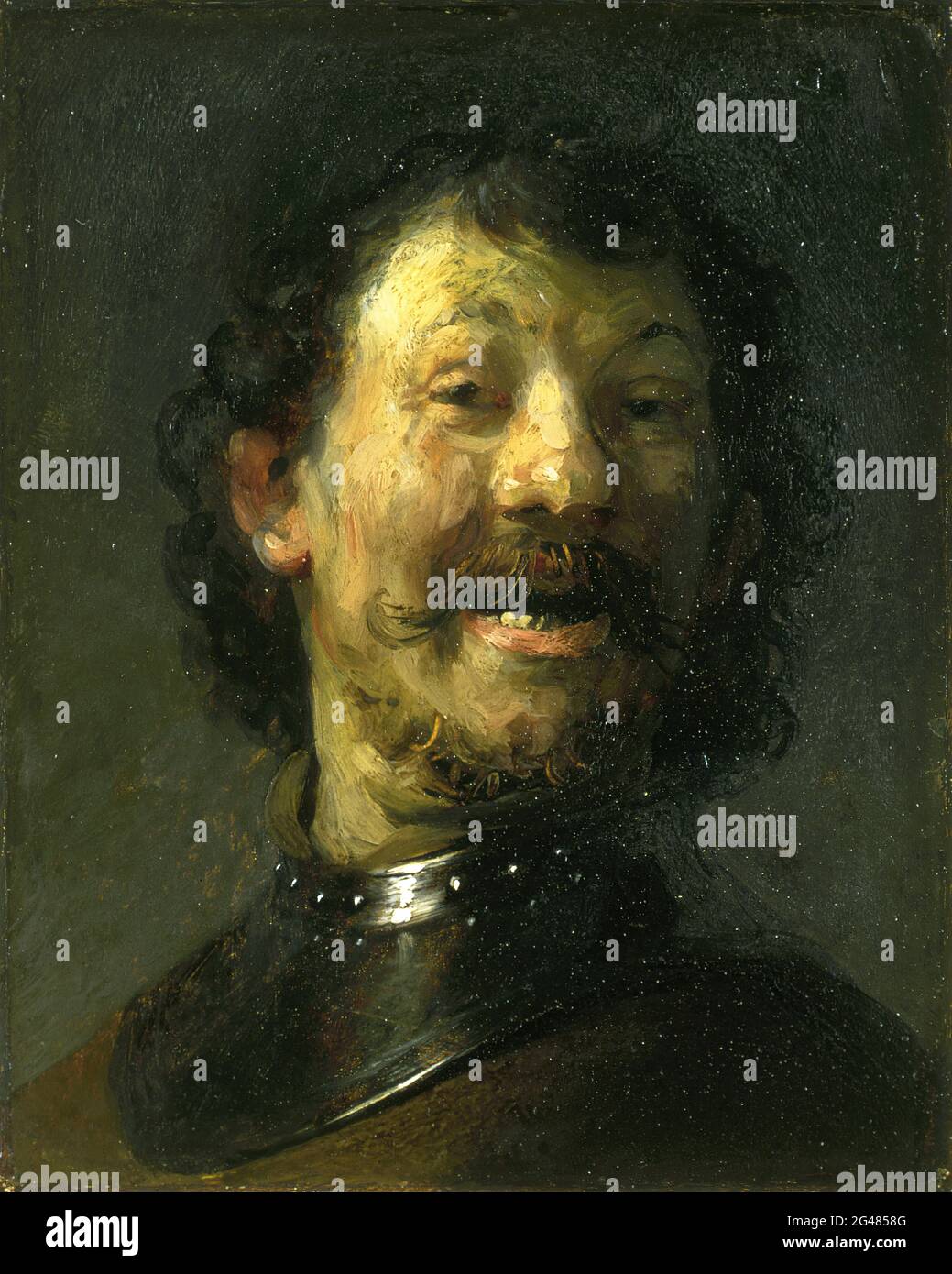Rembrandt Lachend Stockfotos Und Bilder Kaufen Alamy