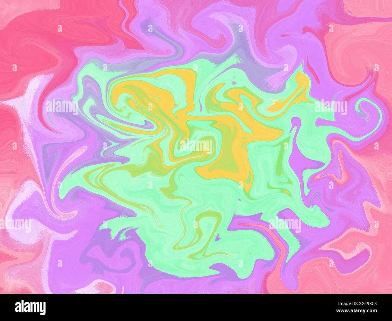 Schöne und bunte abstrakte Farbe Stockfoto