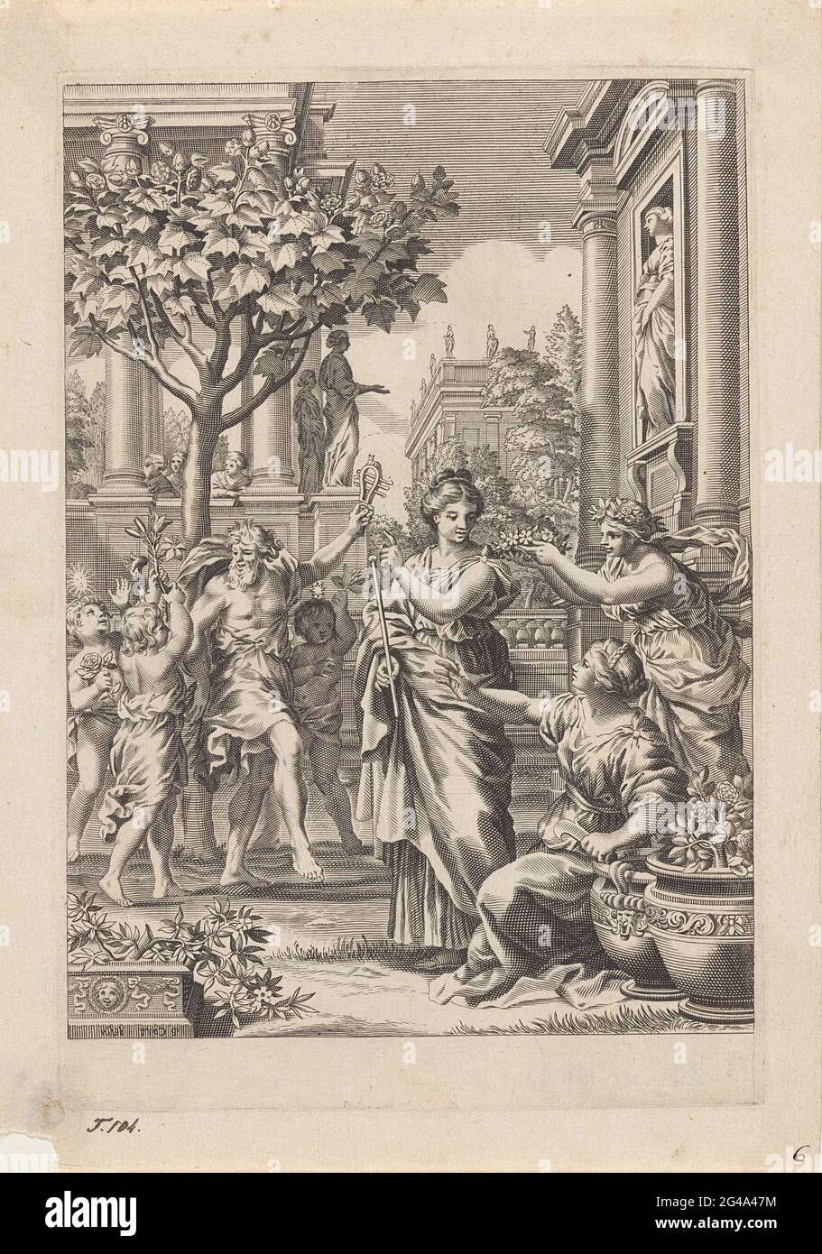 Bacchus steht darunter Fotos und Bildmaterial in hoher Auflösung Alamy