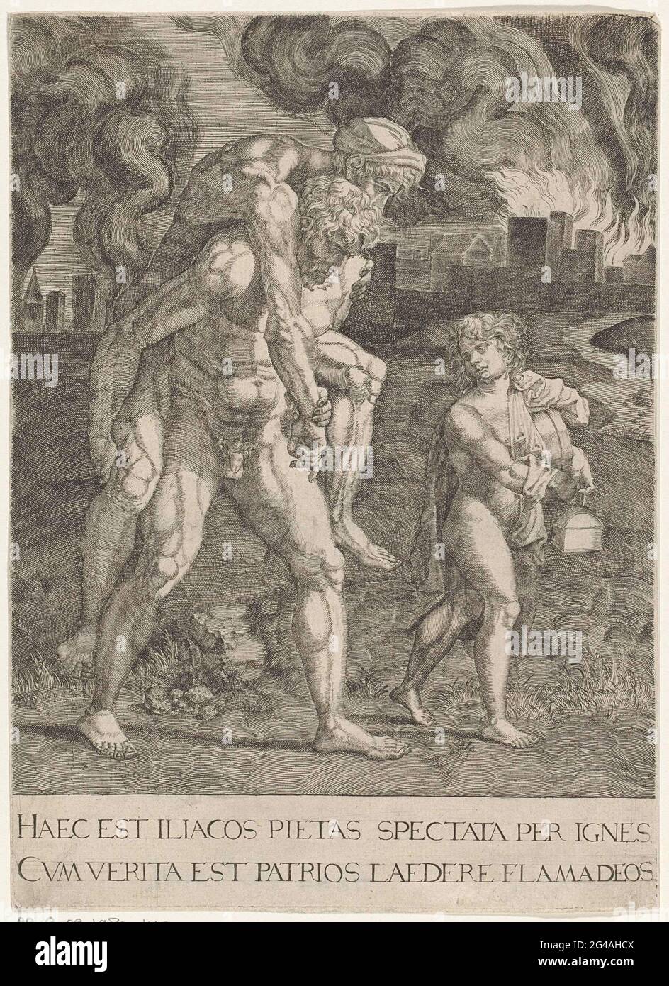 Aeneas anchises und ascanius Fotos und Bildmaterial in hoher