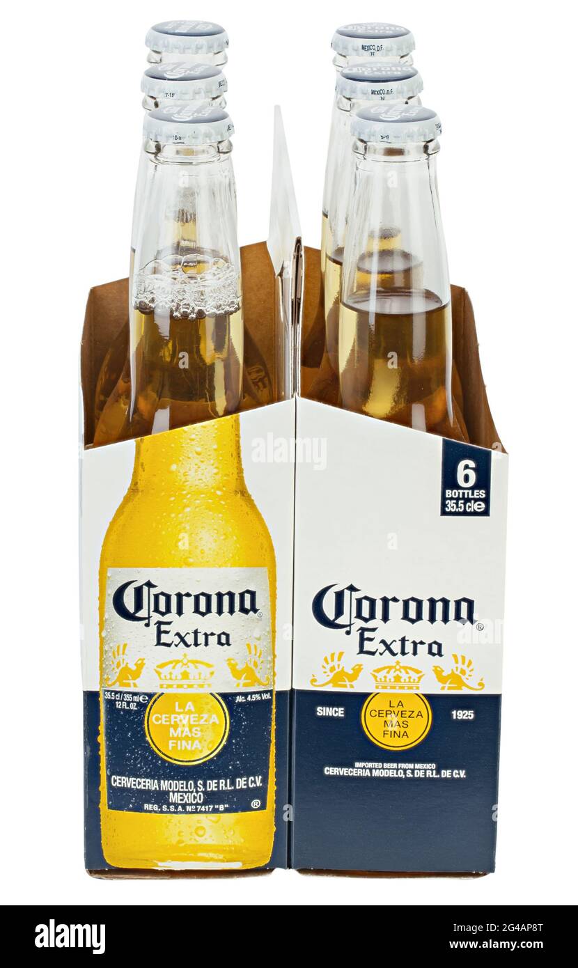 Corona Beer Ausgeschnittene Stockfotos Und Bilder Alamy