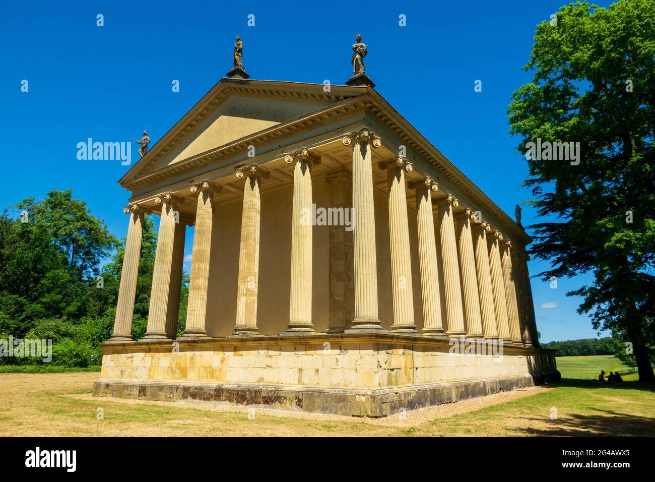 Tempel der Eintracht und des Sieges, Stowe Stockfoto