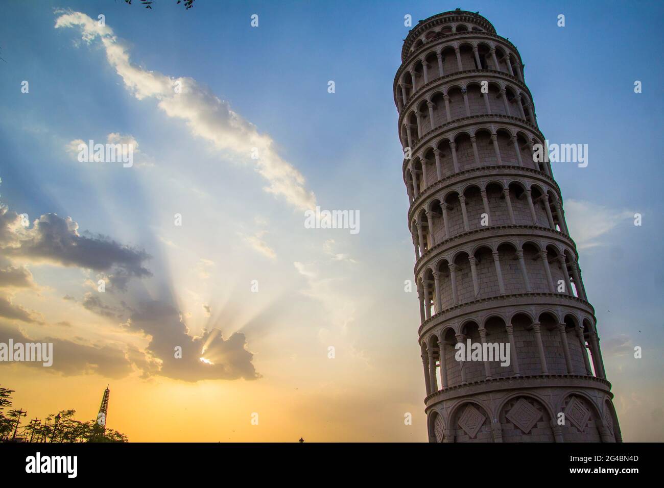 Sieben Wunder, Kota, Rajasthan, Indien Stockfoto