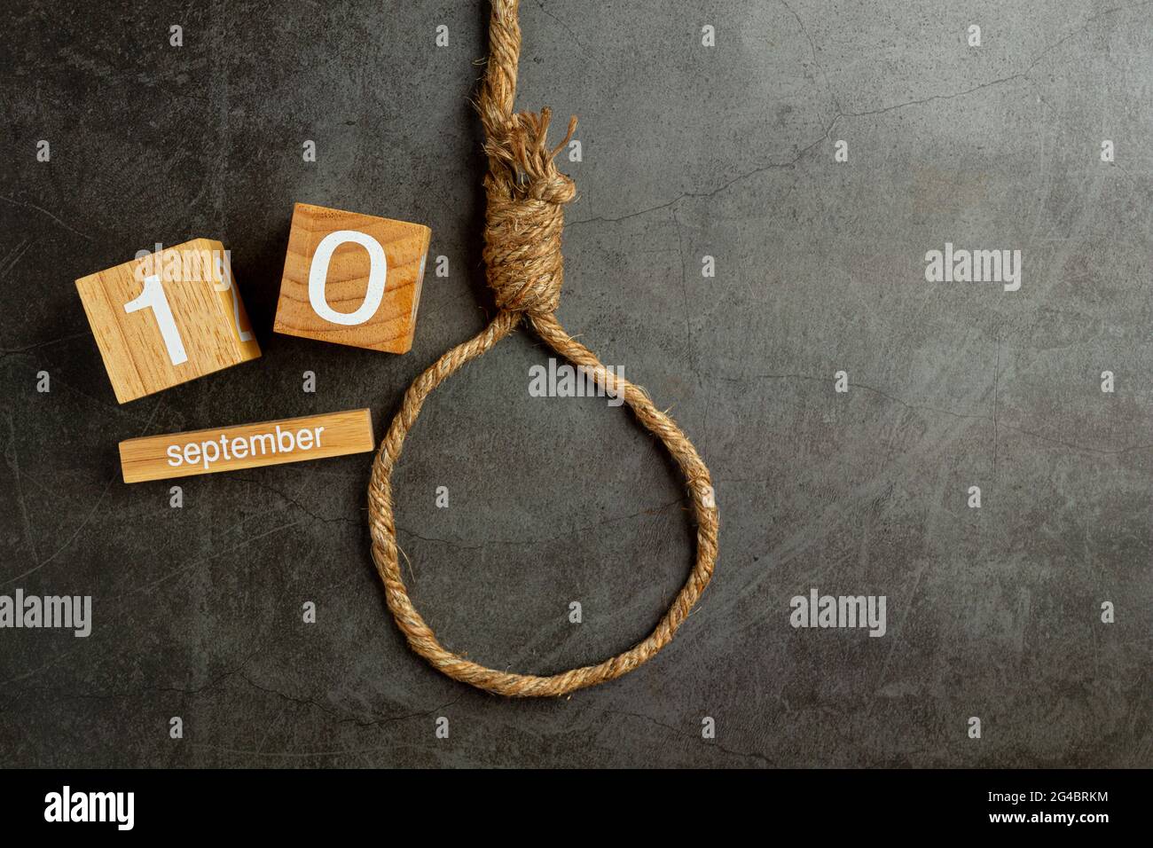 Welttag der Selbstmordprävention (10. September), Gelbes Band zur Unterstützung von Menschen, die leben und krank sind, Selbstmordkonzept Stockfoto Welttag der Selbstmordprävention (10. September), Gelbes Band zur Unterstützung von Menschen, die leben und krank sind, Selbstmordkonzept Stockfoto