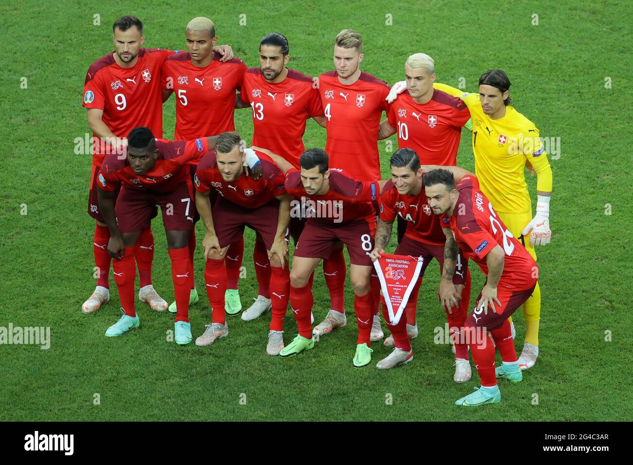 Schweizer Fußballnationalmannschaft Stockfotos und -bilder Kaufen - Alamy