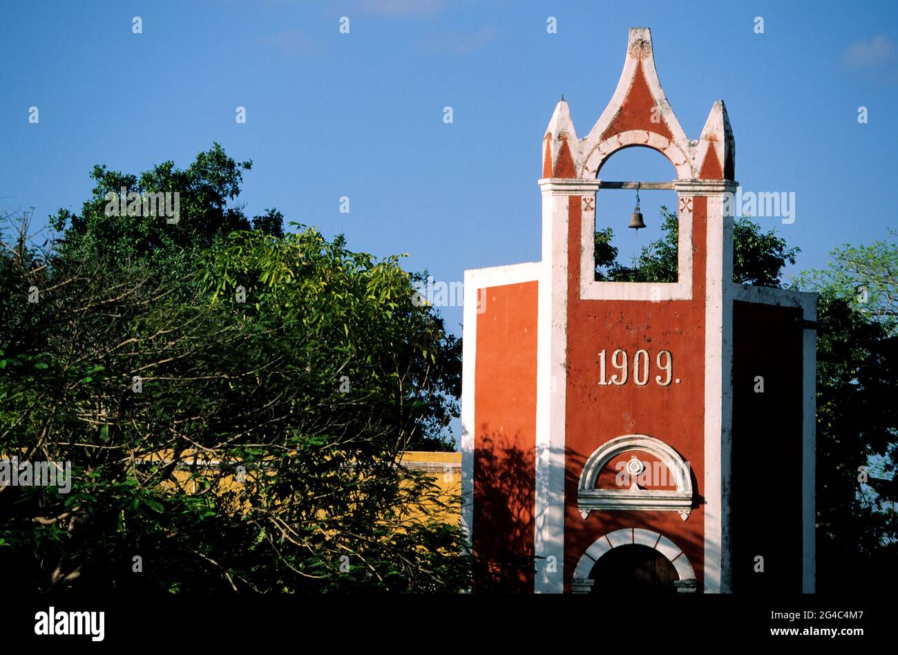 MEXIKO, BUNDESSTAAT YUCATAN, LUXURIÖSES SANTA ROSA HACIENDA HOTEL Stockfoto