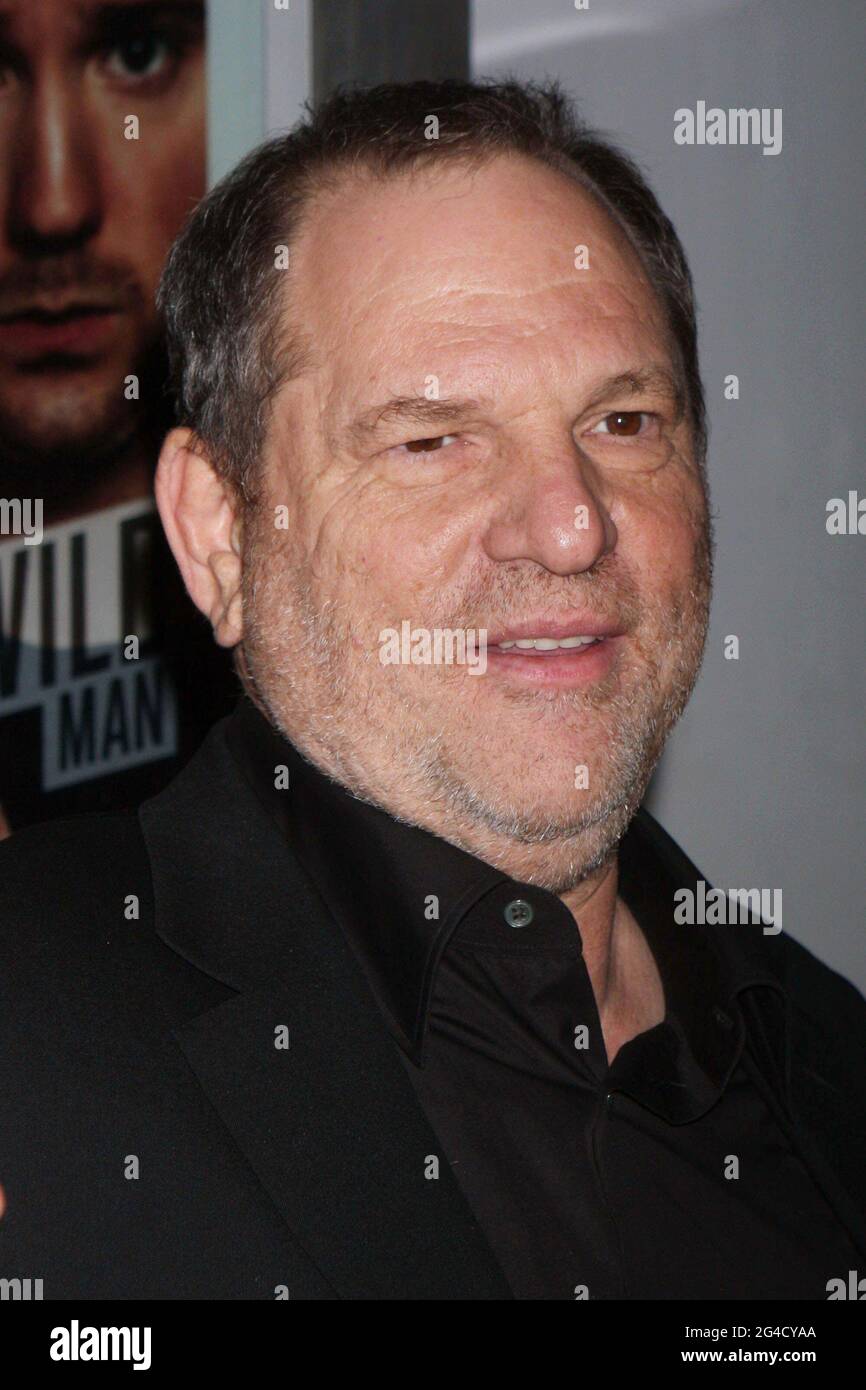 Harvey Weinstein, der am 10. Januar 2011 bei den New York Film Critic's Circle Awards 2010 bei Crimson in New York City eintraf. Foto: Henry McGee/MediaPunch Stockfoto