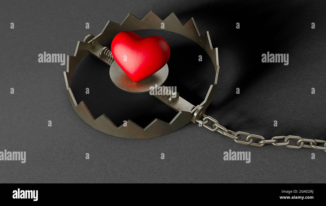 Gefangenes Herz Stockfotos Und Bilder Kaufen Alamy