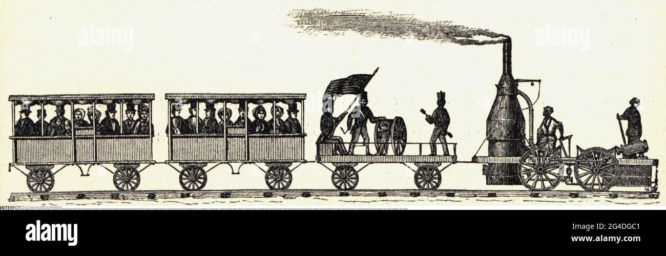 Transport / Transport, Eisenbahn, Lokomotiven, ARTIST'S COPYRIGHT MUSS NICHT FREIGEGEBEN WERDEN Stockfoto